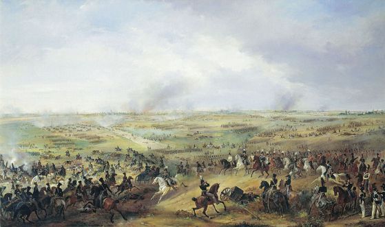 Битката на народите при Лайпциг