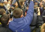 Студентите окупират парламента, Снимка: OFFNews