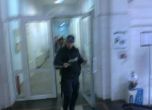 Полиция влезе във ФЖМК. Снимка: NOрешарски