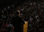 Плевнелиев говори пред близо 400 студенти и преподаватели в Американския университет