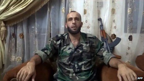 Лидер на сирийските бунтовници загина при въздушна атака