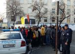 Ранобудните студенти блокират ул. "Московска"