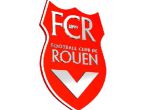 Емблемата на футболния клуб "Руан"