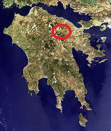 Земетресение в Пелопонес