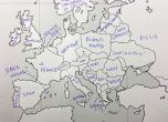 Американци пред карта на Европа: Англия е в Холандия, Балканите са измислица (галерия)