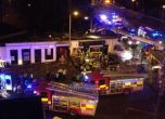 Полицейски хеликоптер се разби в бар в Глазгоу, 8 са загинали (снимки)