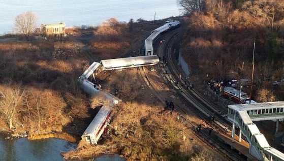 ЖП катастрофа в Ню Йорк