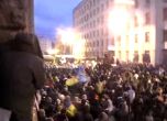 165 ранени при сблъсъците в Киев