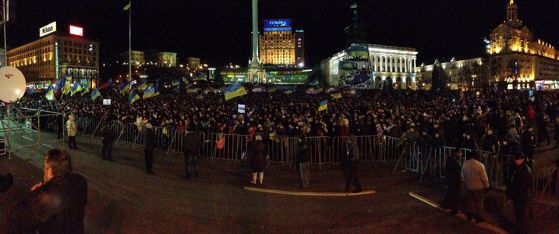 Киев: Площад на независимостта Снимка: Иво Божков
