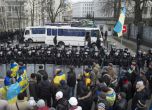 Киевски студенти блокираха Министерството на образованието