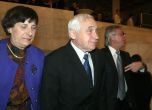 Президентът Желев със съпругата си Мария Желева Снимка: Булфото