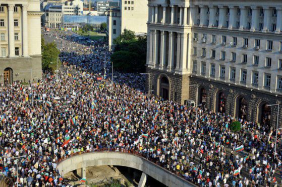 Протестът от 14 юни 2013 г. 