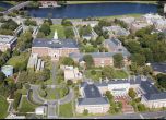 Кампусът на  Харвардския университет