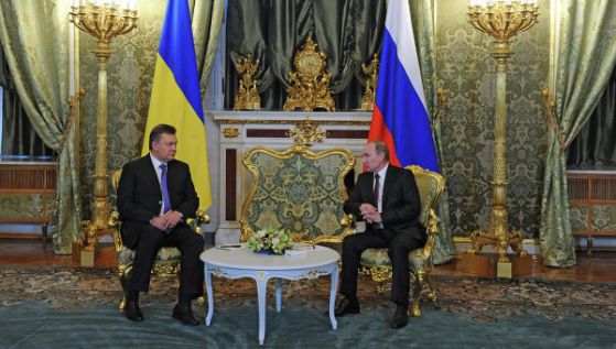 Владимир Путин и Виктор Янукович, Снимка: РИА Новости