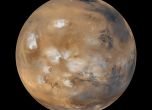 На южния полюс на Марс има сняг