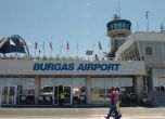 Новият терминал на Летище Бургас посрещна първите си гости