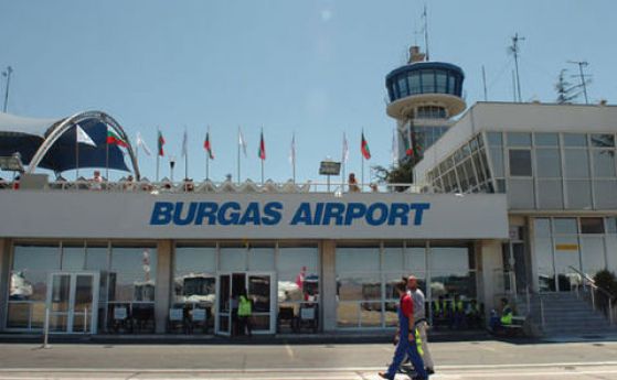 Новият терминал на летище Бургас посреща първите си гости