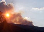 Пожар над село Бистрица