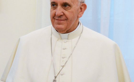 Папа Франциск. Снимка: wikimedia
