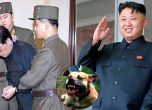 Ким Чен Ун е заповядал чичо му да бъде хвърлен гол в клетка с освирепели от глад кучета, които го изяли жив. Колаж: "Дейли мейл"