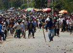 Смазаният протест на текстилните работници в Пномпен