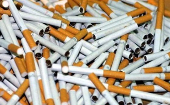 Огромнo количество контрабандни цигари задържаха във Варна