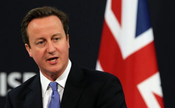 Британският премиер ограничава европейските имигранти
