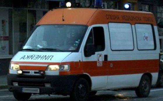 Тежка катастрофа край Сандански, има ранени и един загинал