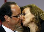Френският президент има любовница, твърди списание
