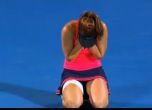 Цвети Пиронкова с нов успех, отива на втори кръг на Australian Open