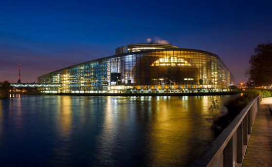 Европарламентът в Страсбург