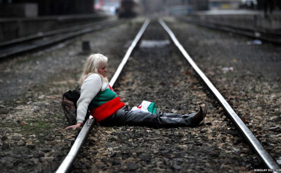 България си отива с огромна скорост – с осем души в час. Снимка: Николай Дойчинов, AFP