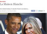 Economist: Ако американците бяха французи, а Дженифър Анистън - гадже на Обама 
