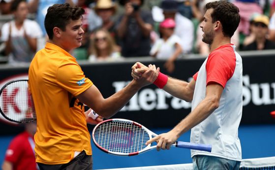 Исторически успех за Григор Димитров - отива на осминафинал на Australian Open