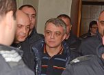 Бисер Миланов - Петното остава в ареста. Снимка: Булфото