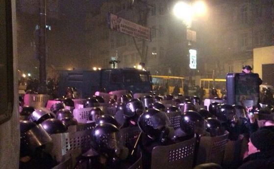 Сблъсъци в Киев