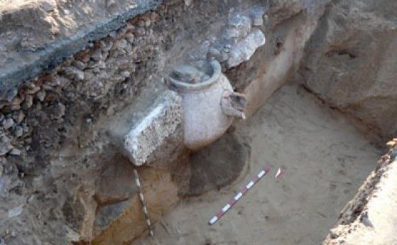 В Созопол откриха некропол от V век преди Христа