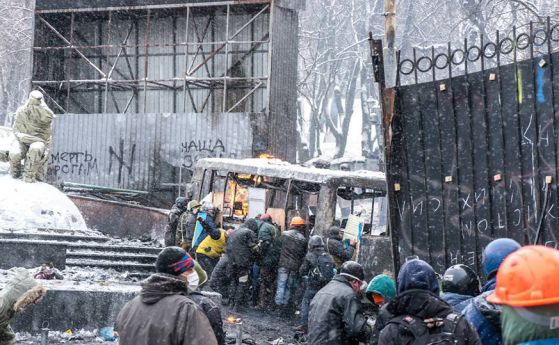 През последните 24 часа са ранени над 300 души в украинската столица