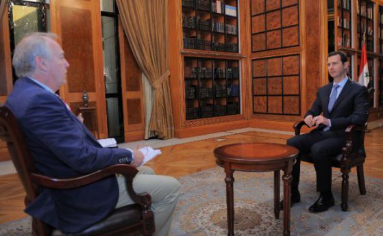 Интервю с Башар Асад