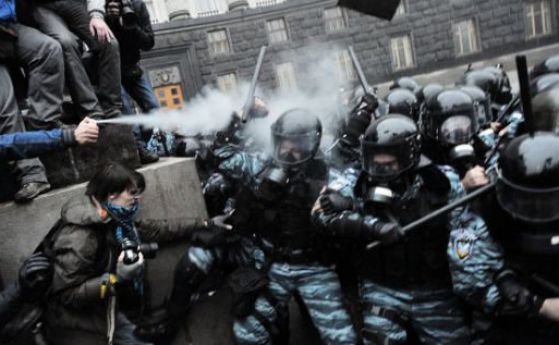 Нова жертва на протестите в Украйна