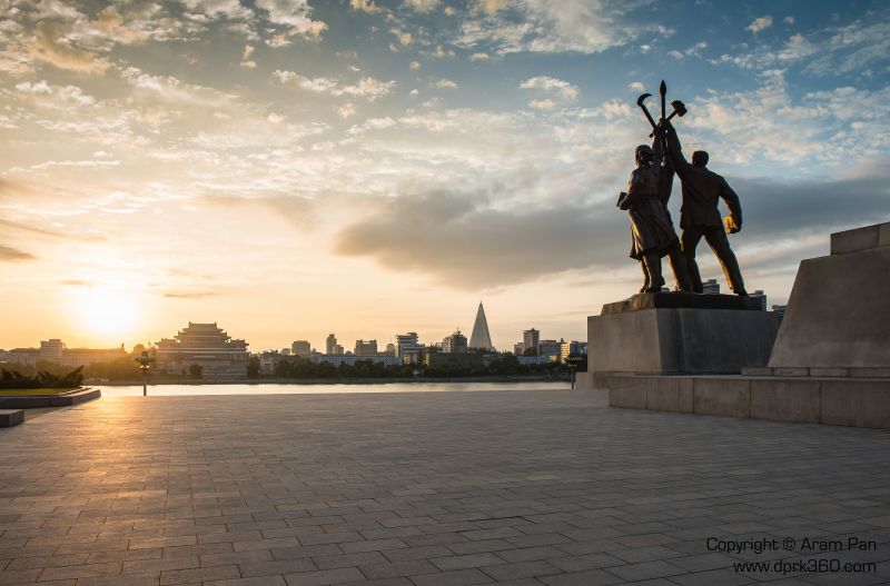 Северна Корея от вътре. Снимка Арам Пан