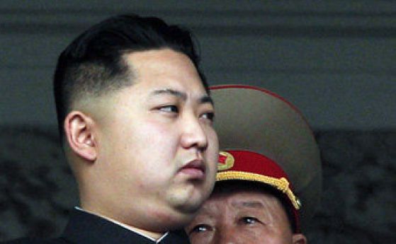 Ким Чен Ун, лидер на КНРД.