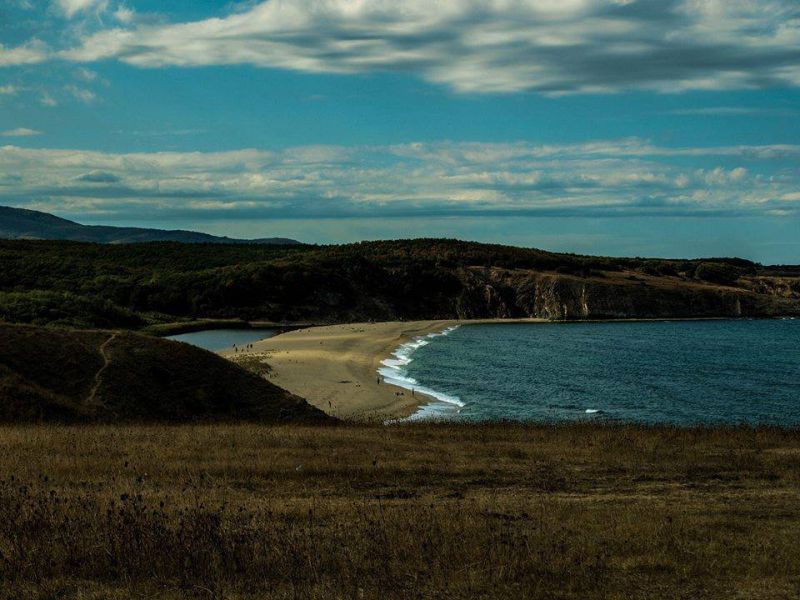 Устието на Велека в Синеморец. Снимка: Ирена Тодорова