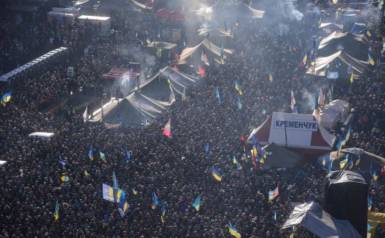 Властта в Украйна отменя „Закона на диктатурата“