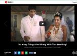 Българска ромска сватба забавлява света (видео)