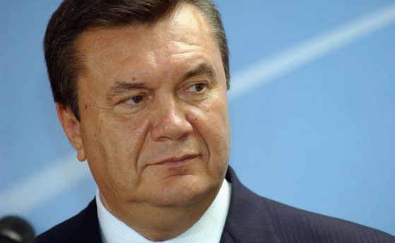 Украинският президент Виктор Янукович