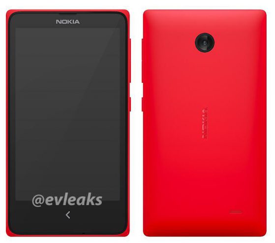 Nokia Normandi. Снимка evleaks