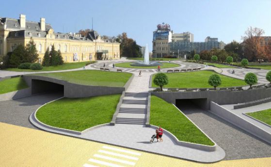 Архитекти оспорват конкурса за нов облик на центъра на София