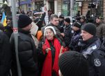 Протест пред централата на БСП