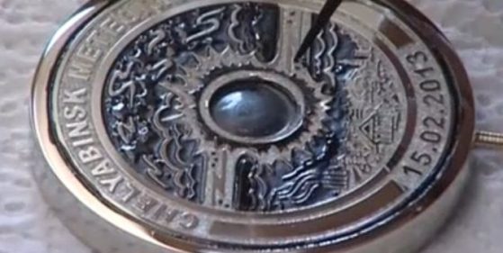 Победителите от Сочи ще получат метеоритни медали